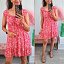 Vestido Victoria Fucsia